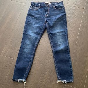 Hidden women’s blue denim jeans